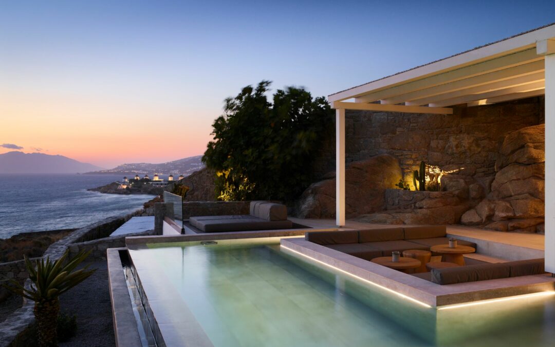 Stay in Luxury at Bill & Coo Suites and Lounge, Mykonos