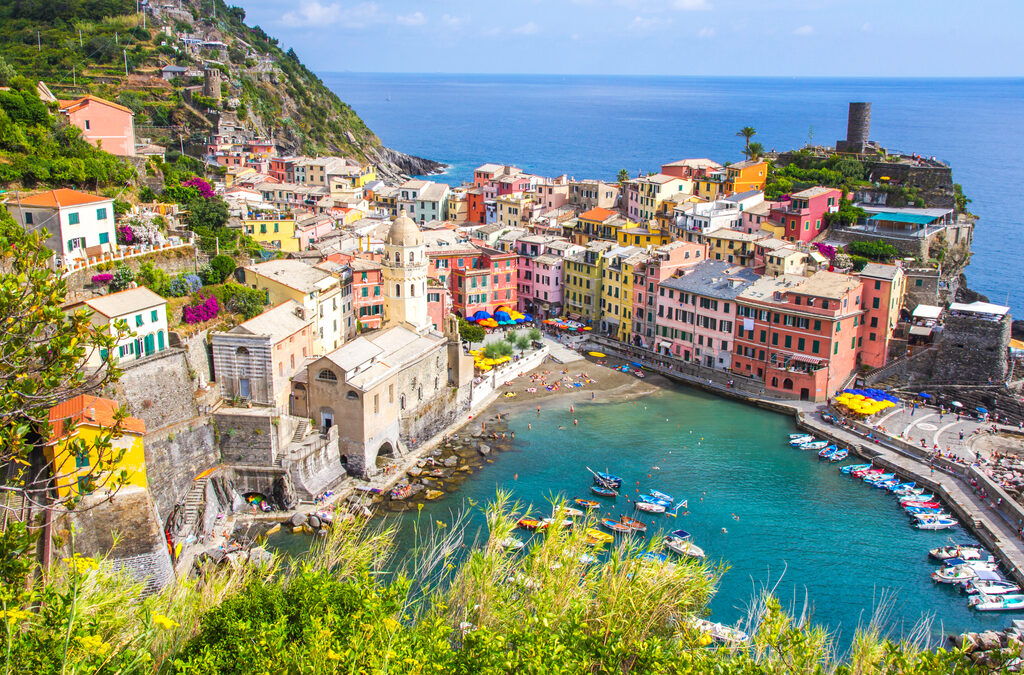 Discover the Enchanting Cinque Terre National Park, Liguria, Italy